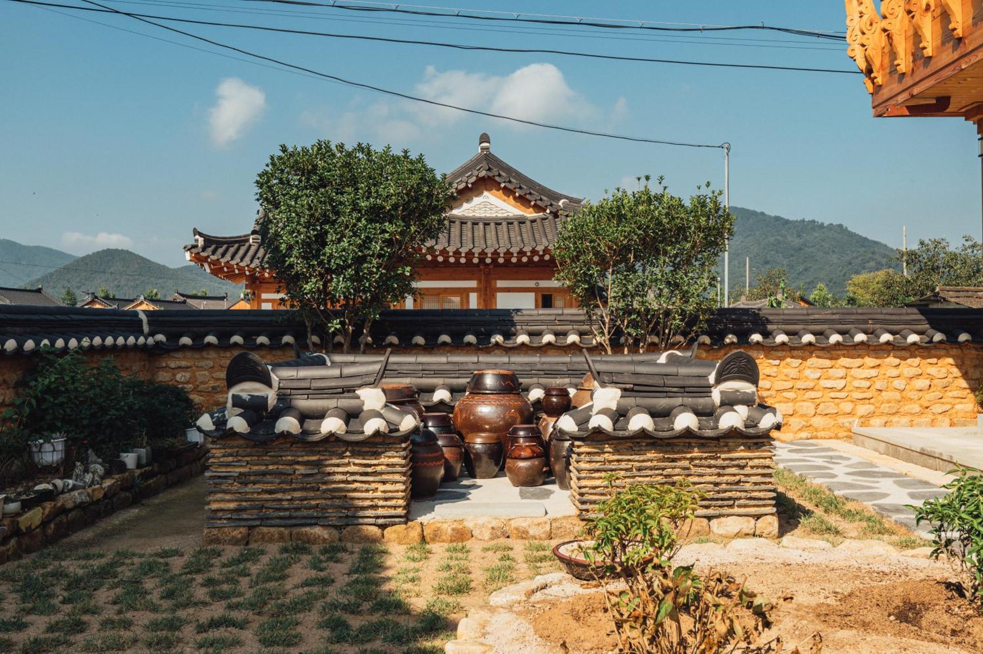 Hanok Stay Seowa 慶州市 エクステリア 写真