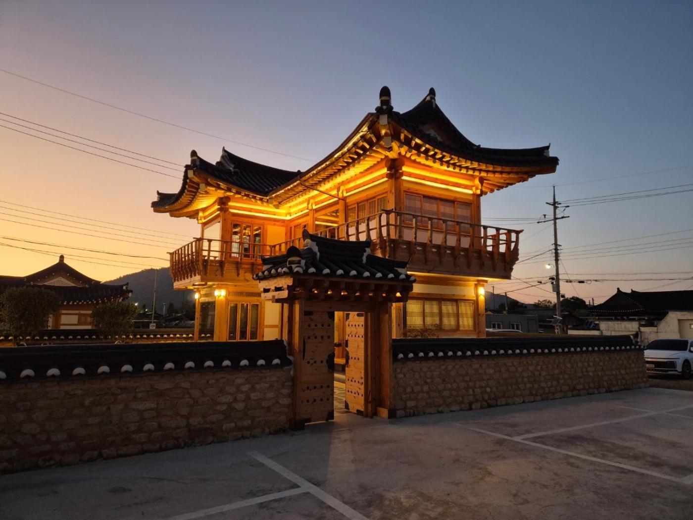 Hanok Stay Seowa 慶州市 エクステリア 写真