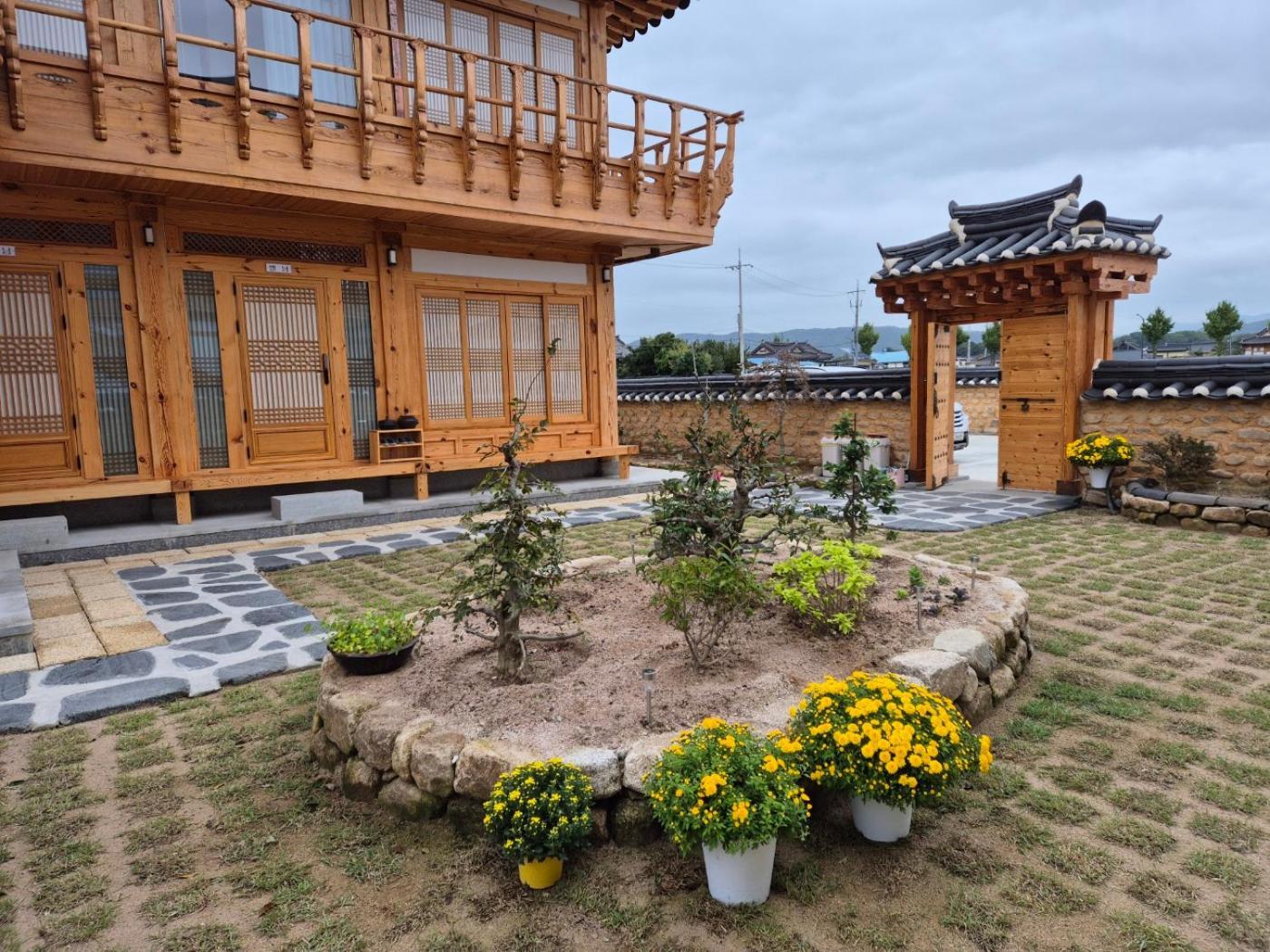 Hanok Stay Seowa 慶州市 エクステリア 写真