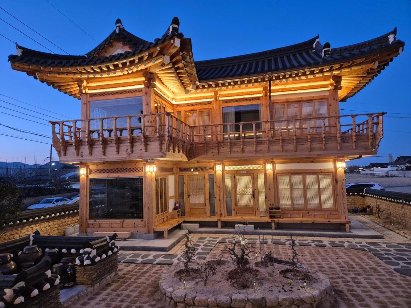 Hanok Stay Seowa 慶州市 エクステリア 写真